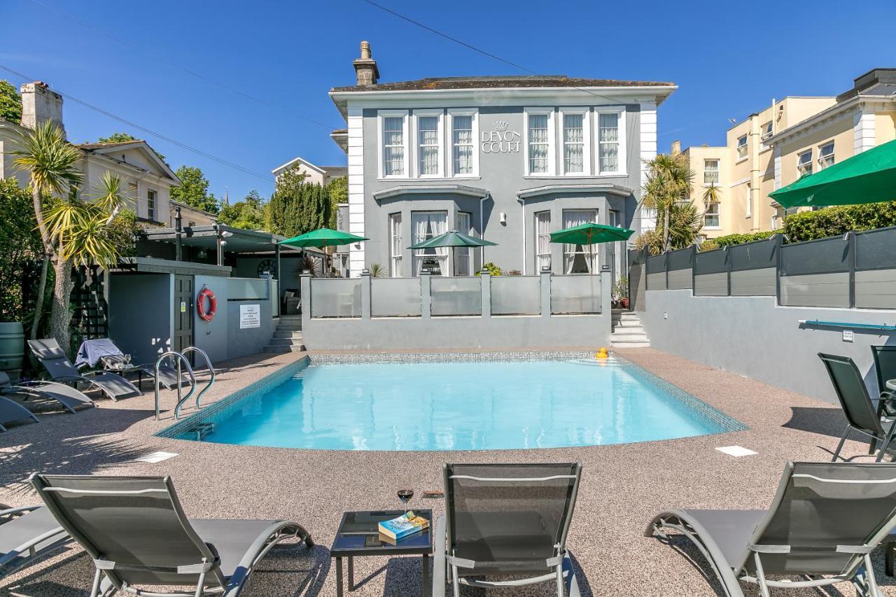 Отель The Devon Court Торки Экстерьер фото