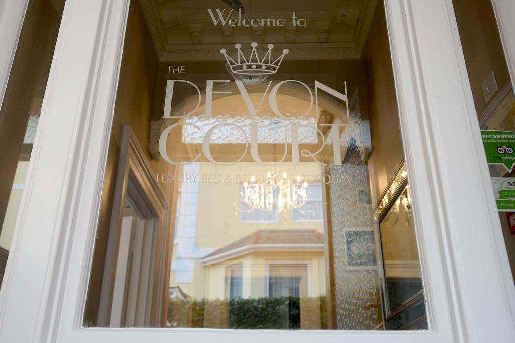 Отель The Devon Court Торки Экстерьер фото