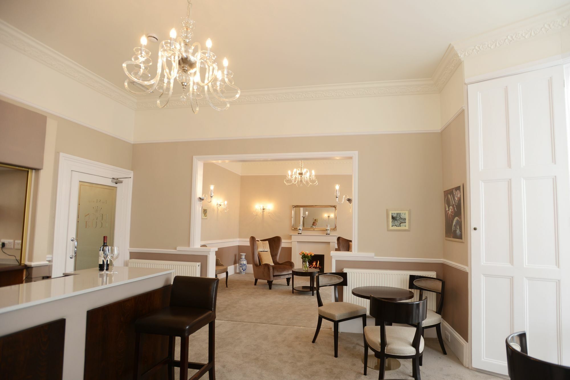 Отель The Devon Court Торки Экстерьер фото